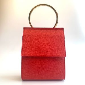 Angela Roi Ella Ring Handle in Red